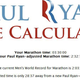 Illustration for article titled Become a world class runner with the Paul Ryan time calculator